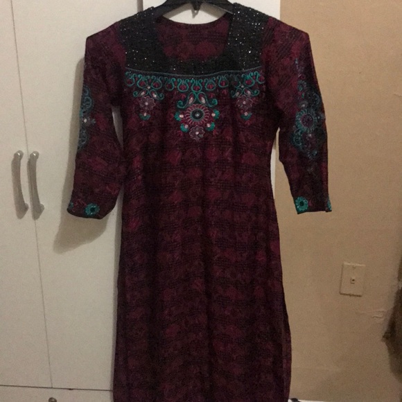 Beautiful Indian/Pakistani tunic - Picture 3 of 6